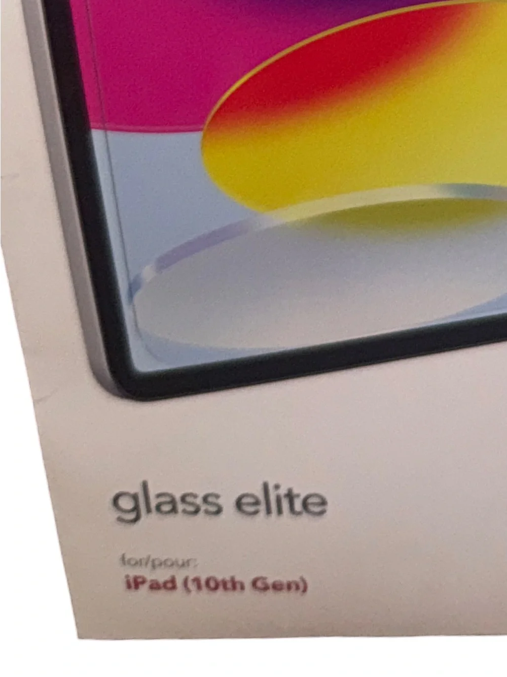 ZAGG InvisibleShield Glass Elite Screen Protector Apple iPad 10.9” 10th Gen NIB
